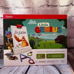 Osmo Little Genius Starter Kit For Kids Education‎ Ages 3-5yrs NEW for iPad